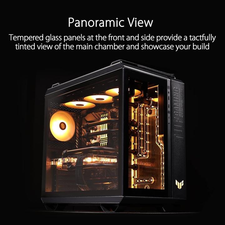 Produktbild ASUS TUF Gaming GT502 (ATX, mATX, Mini-ITX)