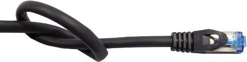 Produktbild Good Connections Alcasa 8060-SF003S Netzwerkkabel 0,25 m Cat6a S/FTP (S-STP) Schwarz (S/FTP, CAT6a, 0.25 m)