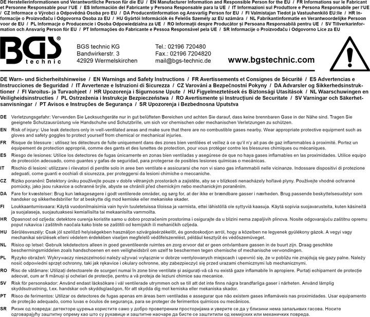 Actual product image BGS Vakuumpumpe