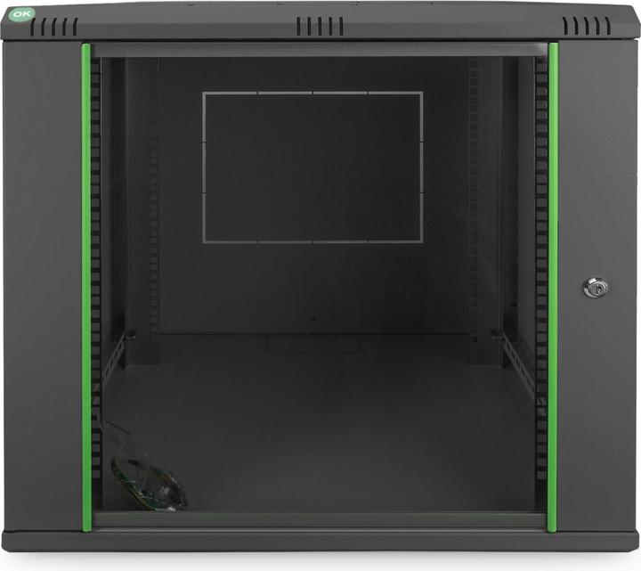 Produktbild Digitus Wandgehäuse Dynamic Basic Serie (12 HE, 19 Zoll Rack)