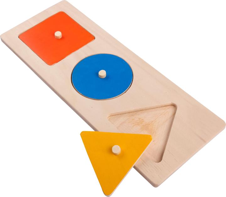 Actual product image Intellectiki Puzzle Geometric Shapes