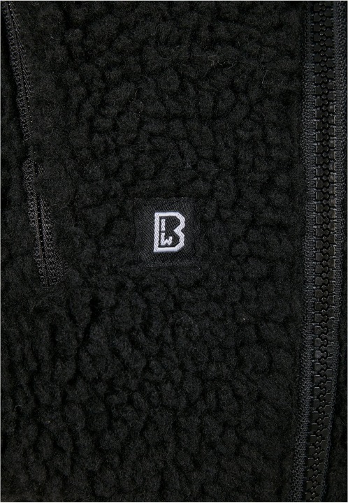 Actual product image Brandit Teddy Fleece Worker Pullover Jacket (M, L)