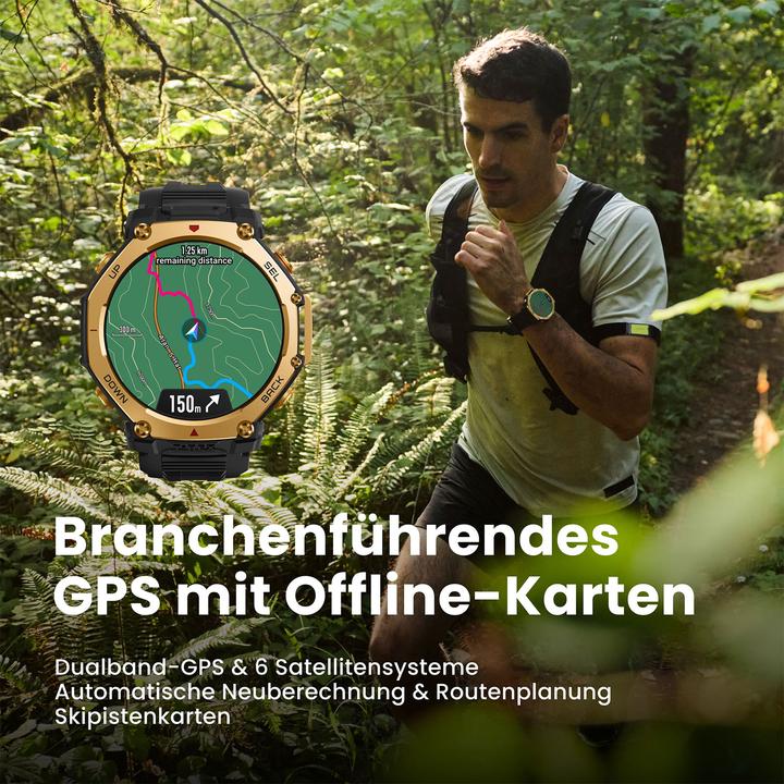 Immagine prodotto Amazfit T-rex 3 Pro (44 mm)