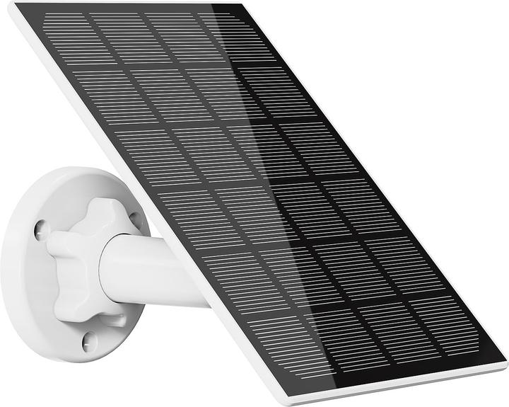 Image du produit Revolt Panneau solaire universel pour caméras IP rechargeables, 3W, IP65, lot de 4 (3 W, 0.22 kg)