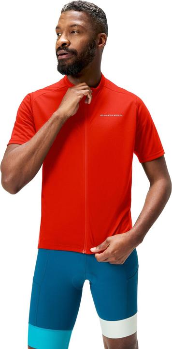 Produktbild Endura Loop S/S Zipped Jersey Frd (L)