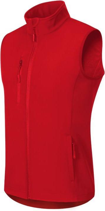 Produktbild Malfini Men's Trail Softshell Vest (Red) (M)
