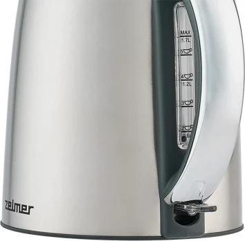 Actual product image Zelmer Czajnik ZCK 7930 2200W 1 7L INOX (1.70 l)