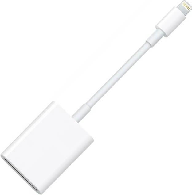 Actual product image Apple Lightning on SD card reader (Lightning)