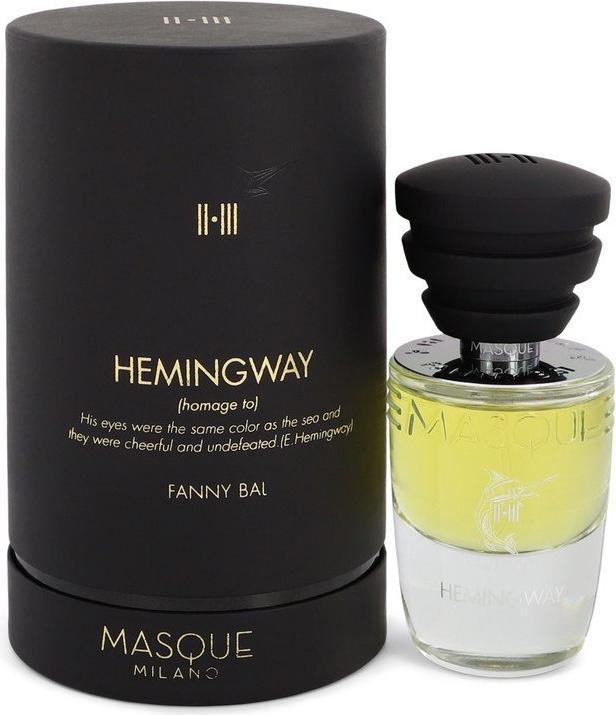 Immagine prodotto Masque Hemingway by Eau de Parfum Spray (Unisex) 35 ml (Eau de parfum, 35 ml)