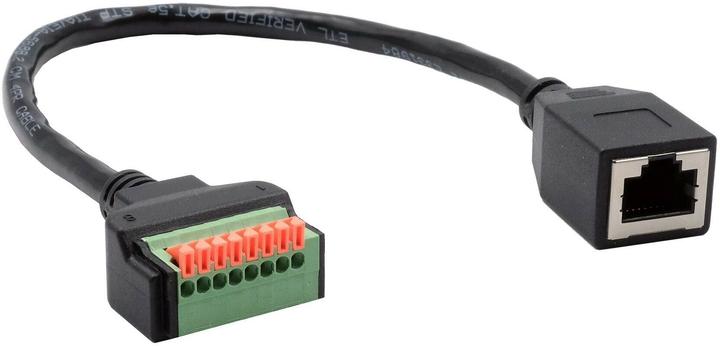 Exsys RJ45 Terminal Block Adapter (RJ45, 30 cm)