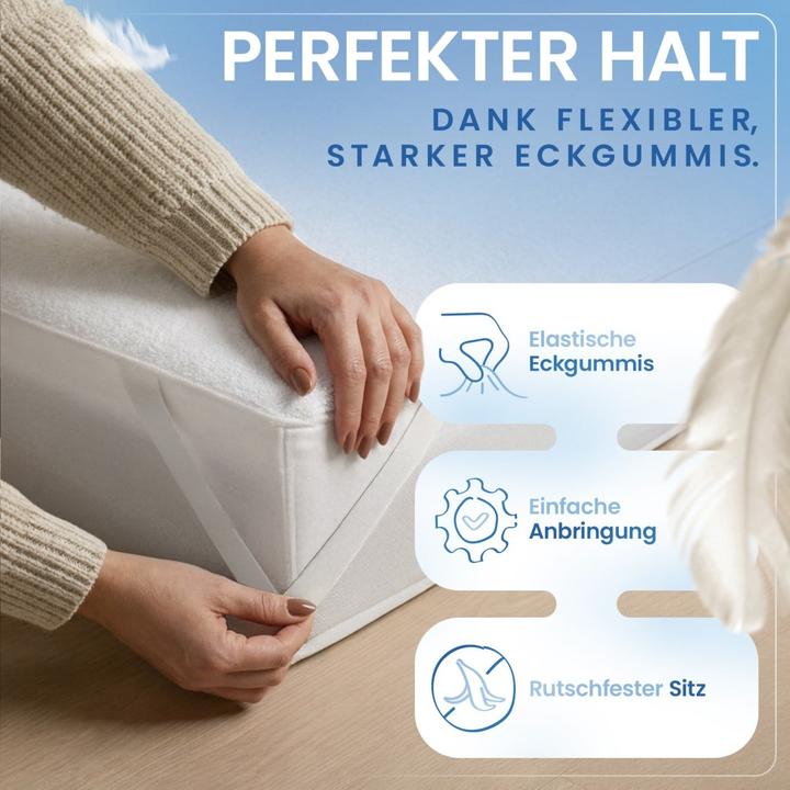Image du produit Mara Vital Protège-matelas sans grésillement (140 x 200 cm)
