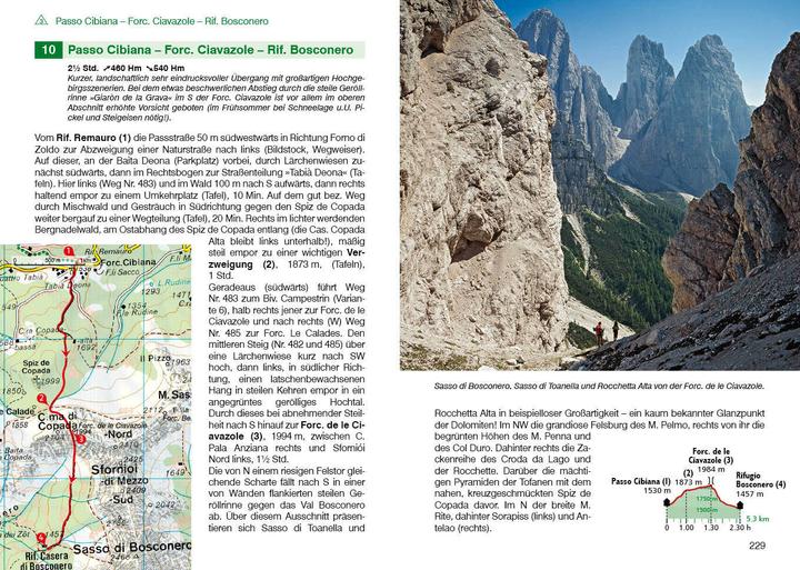 Produktbild Dolomiten-Höhenwege 1 - 3 (Deutsch, Franz Hauleitner, 2024)