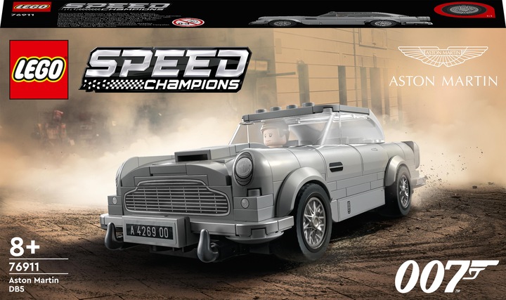 Produktbild LEGO 007 Aston Martin DB5 (76911, LEGO Speed Champions)
