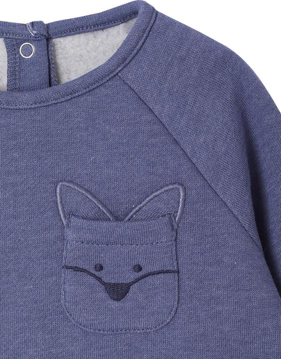 Actual product image Vertbaudet Baby-Set: Sweatshirt & Hose (62)