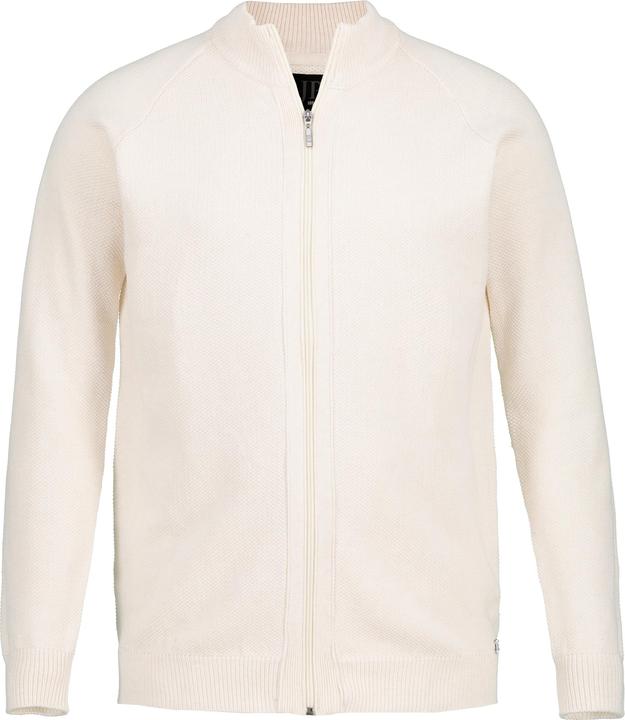 Produktbild JP1880 Strickjacke, Strukturstrick, Stehkragen (3XL)