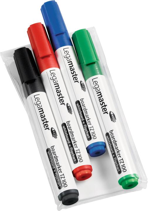 Produktbild Legamaster Whiteboardmarker TZ100 (4x)