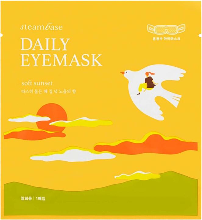 Steambase Daily eyemask soft sunset
