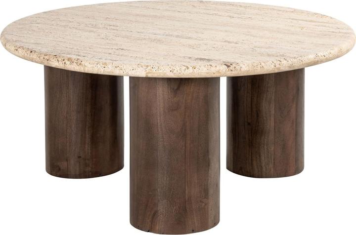 Immagine prodotto Richmond Interiors Tavolino Douglas rotondo 90 (90 x 40 x 40 cm)