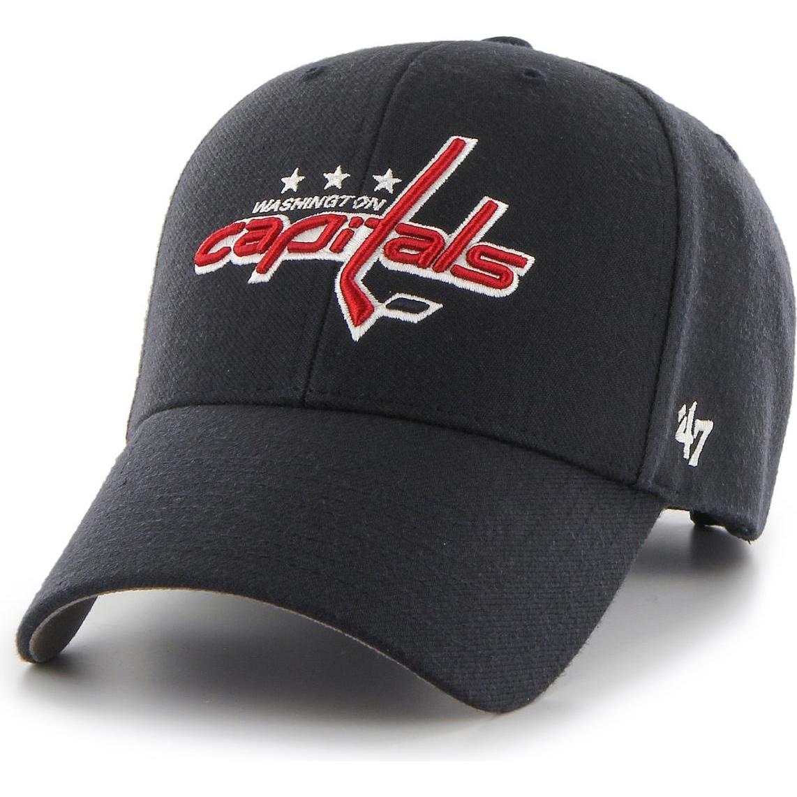 47 Brand, Herren, Cap, NHL Washington Capitals, Blau
