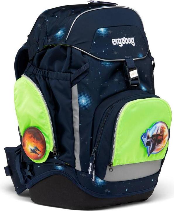 Produktbild Ergobag Fluo-Zip Set Grün