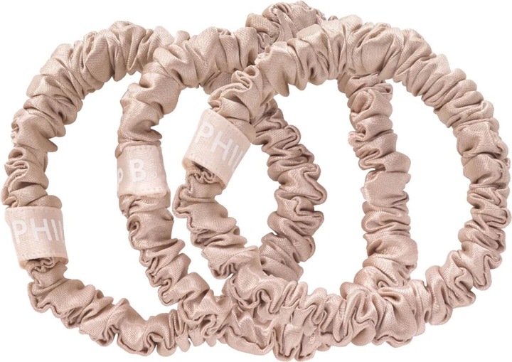Produktbild Philip B. - Petite Champagne Scrunchie Set