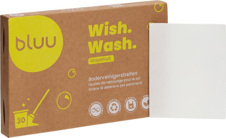 Actual product image bluu Wish.Wash.