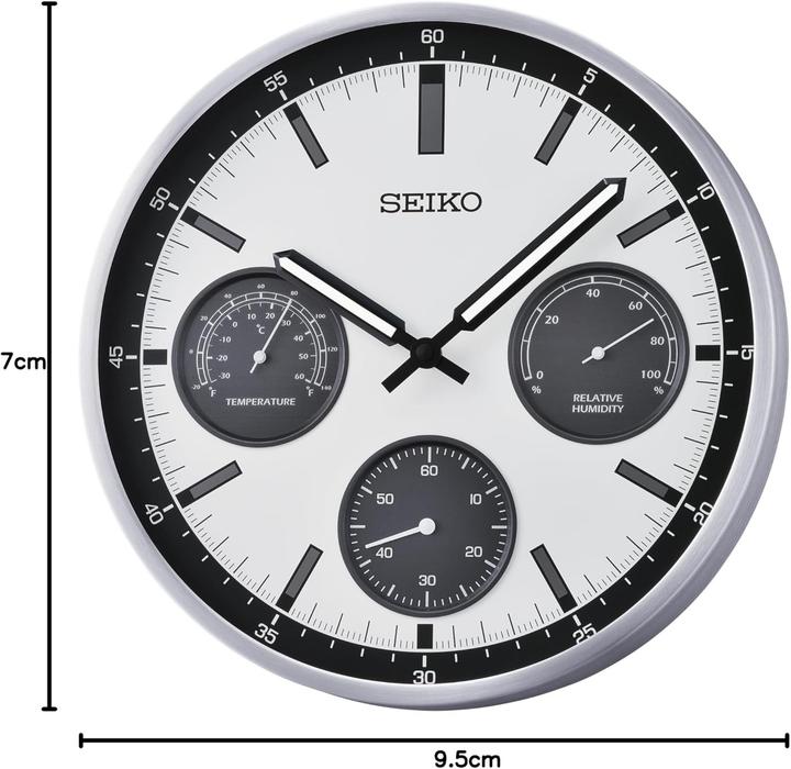 Productafbeelding Seiko QXA823S (33 cm)