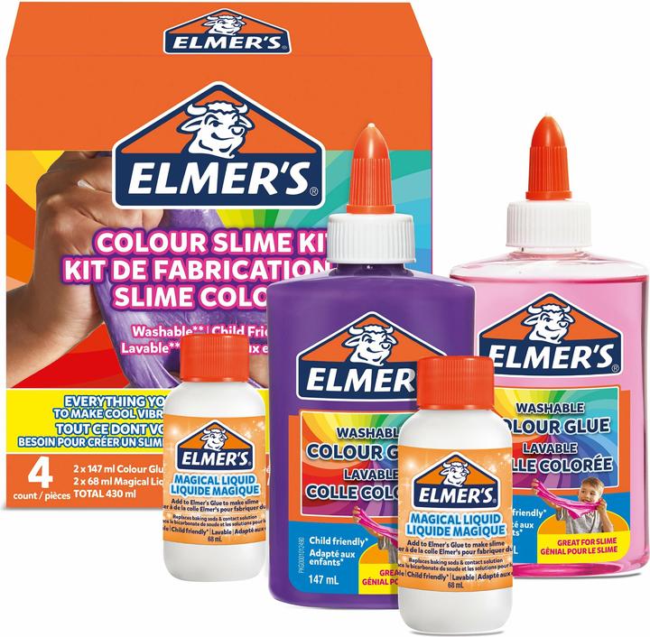 Immagine prodotto Elmer's Slime Kit Opaco (570 g, 1665 ml)