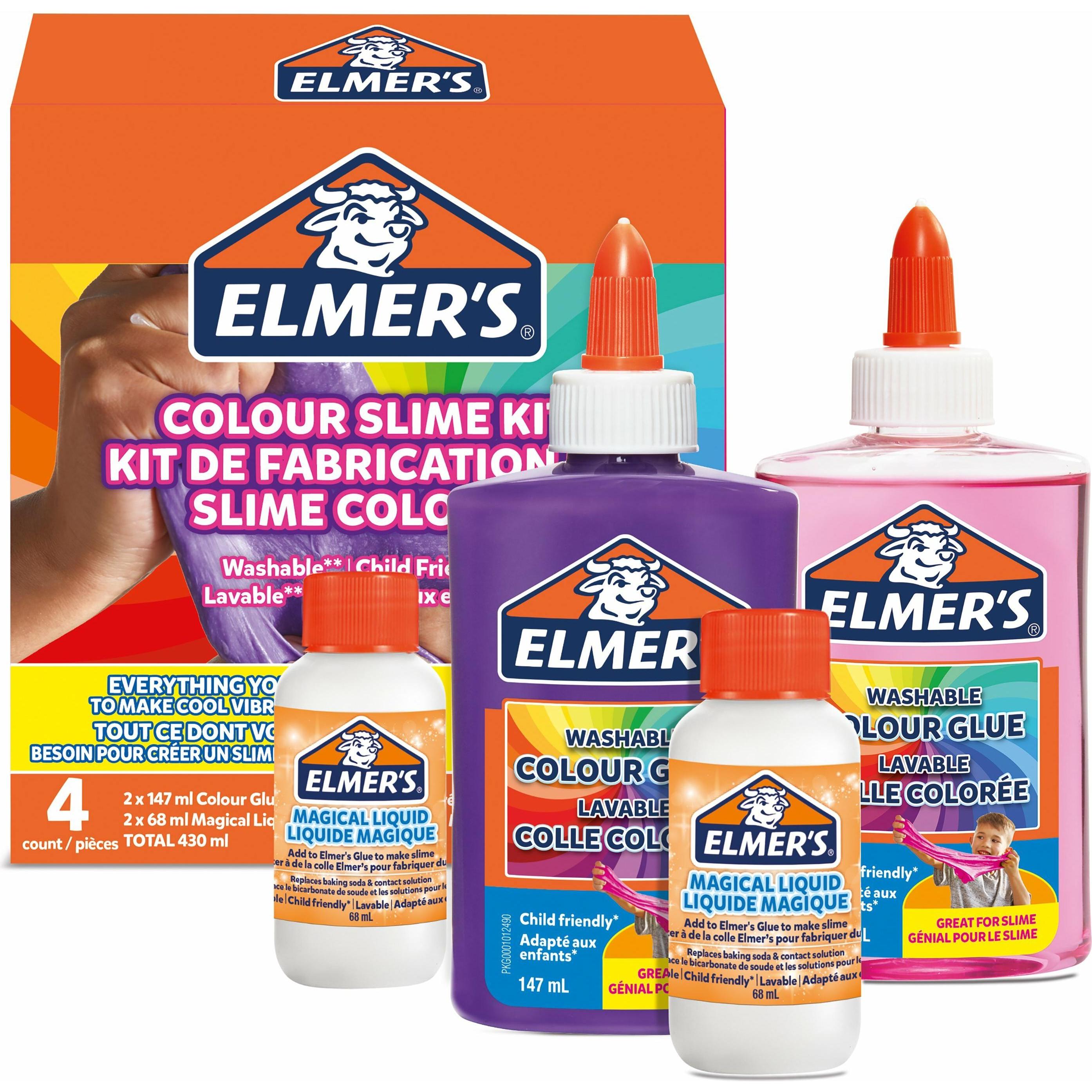 Elmer's, Klebstoff, Slime Kit Opaque (570 g, 1665 ml)
