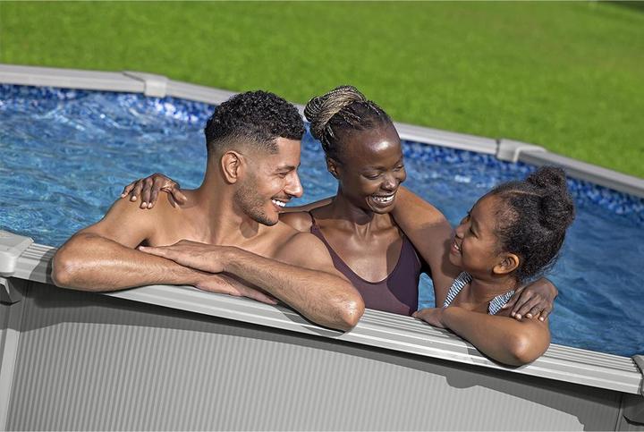 Image du produit Bestway Hydrium Kit piscine hors sol ron de parois acier 3,66 x 1,22 m