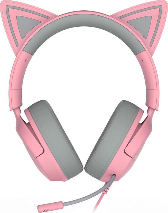 Produktbild Razer Kraken Kitty V3 X - Quartz (Kabelgebunden)