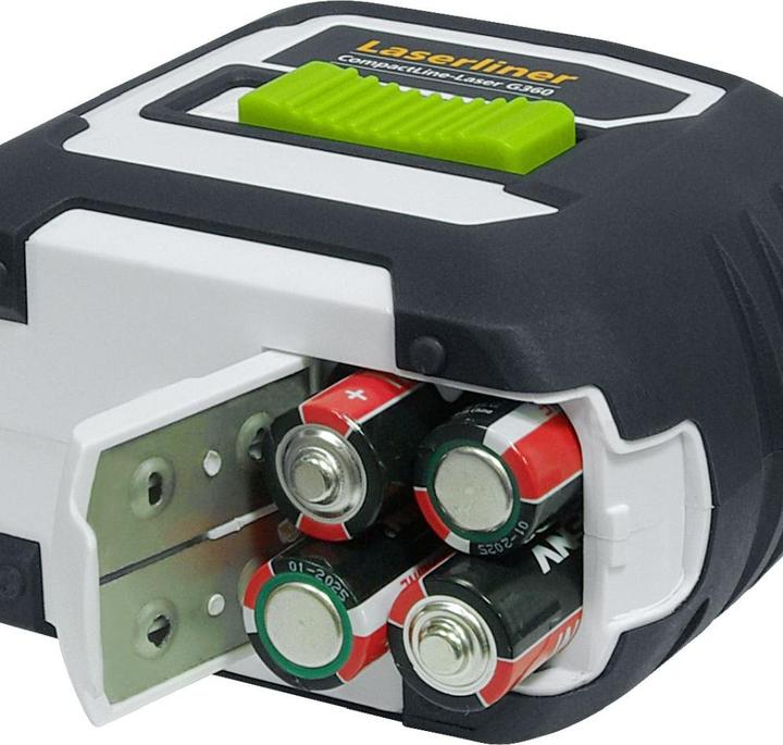 Actual product image Laserliner Line laser CompactLine-Laser G360 Set 30 m, range