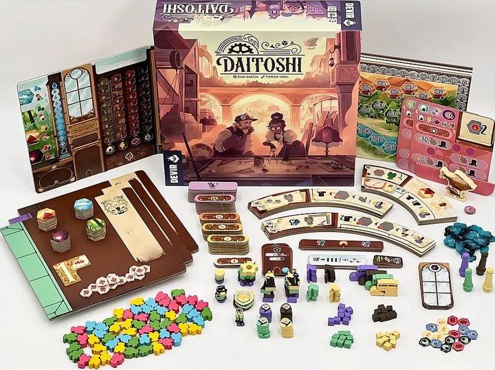 Produktbild Skellig Games Daitoshi (Deutsch, 1 - 4 Spieler)