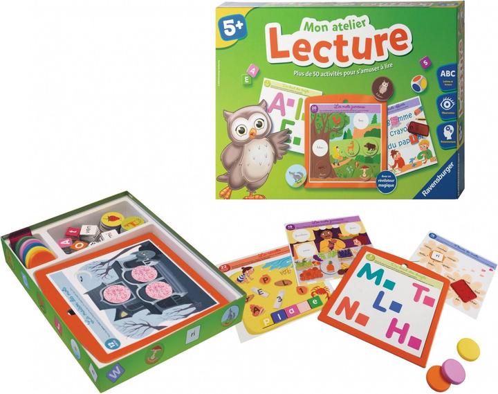 Produktbild Ravensburger Mon atelier Lecture (Französisch)