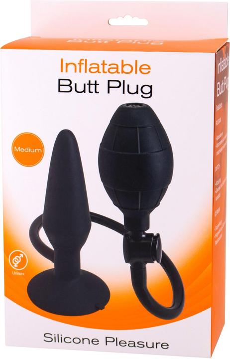 Actual product image Seven Creations Inflatable Butt Plug M
