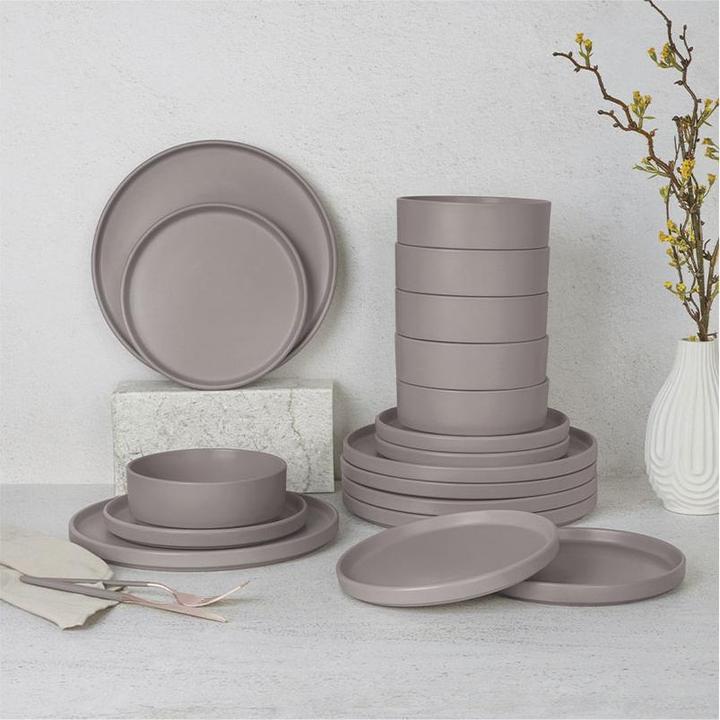 Produktbild BerlingerHaus Design Geschirr-Set (18 Stück)