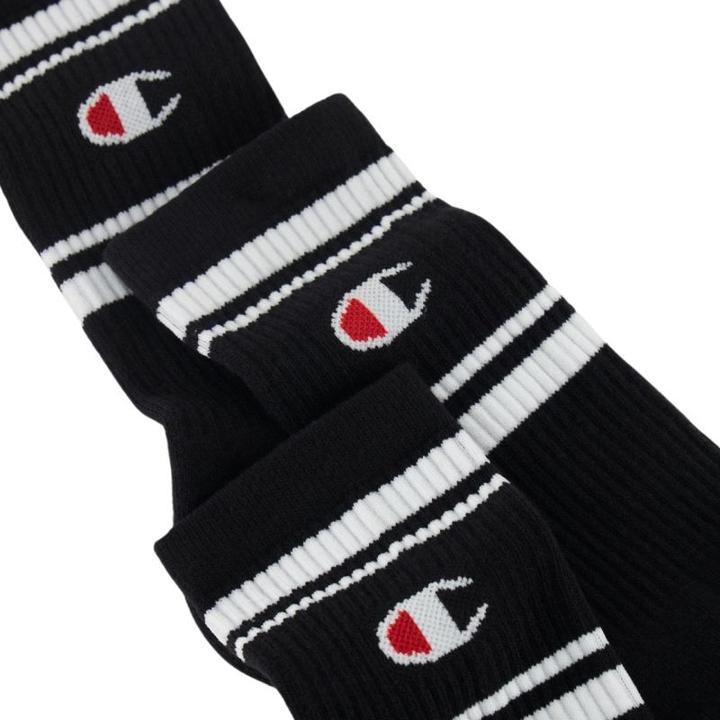 Actual product image Champion Crew sock pairs (pack of 3, 35 - 38)