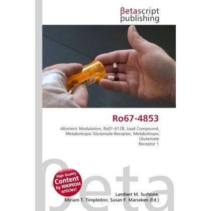 Ro67-4853, Fachbücher von Susan F. Marseken, Lambert M. Surhone, Miriam T. Timpledon