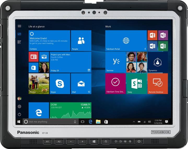 Image du produit Panasonic CF-33UZ02BB4 Intel Core i5-1245U 12inch QHD 16GB 512GB SSD LTE W11P (12", 512 Go, 16 Go, DE)