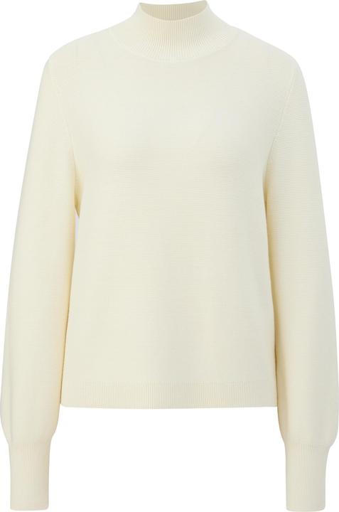 Produktbild s.Oliver Strickpullover Strickpullover aus Viskosemix (44)