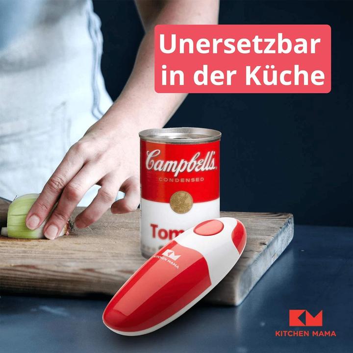 Actual product image Kitchen Mama Elektrischer Auto-Dosenöffner