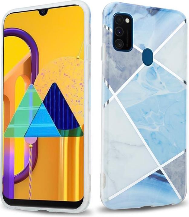 Immagine prodotto Cadorabo IMD TPU Colourful Marble Cover (Huawei Nova 3E)
