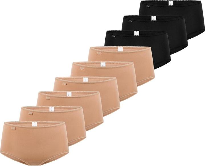 Beige, Schwarz