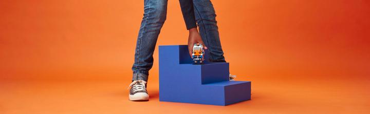 Image du produit LEGO Ahsoka Tano (40539, LEGO BrickHeadz)