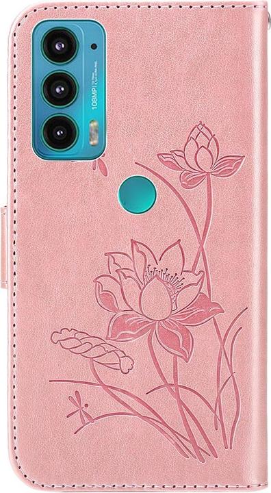 Actual product image König Design Case Mobile Protection for Motorola Moto E20 / E30 / E40 Case Cover Wallet Bag (Motorola E30, Motorola Moto E20, Motorola Moto E40)