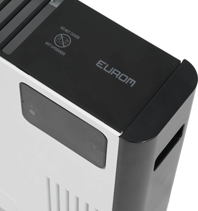 Immagine prodotto Eurom Safe-T-Convect 2400 piastrella convettore - 2400 Watt - telecomando - ventilatore - display LCD (2400 W)