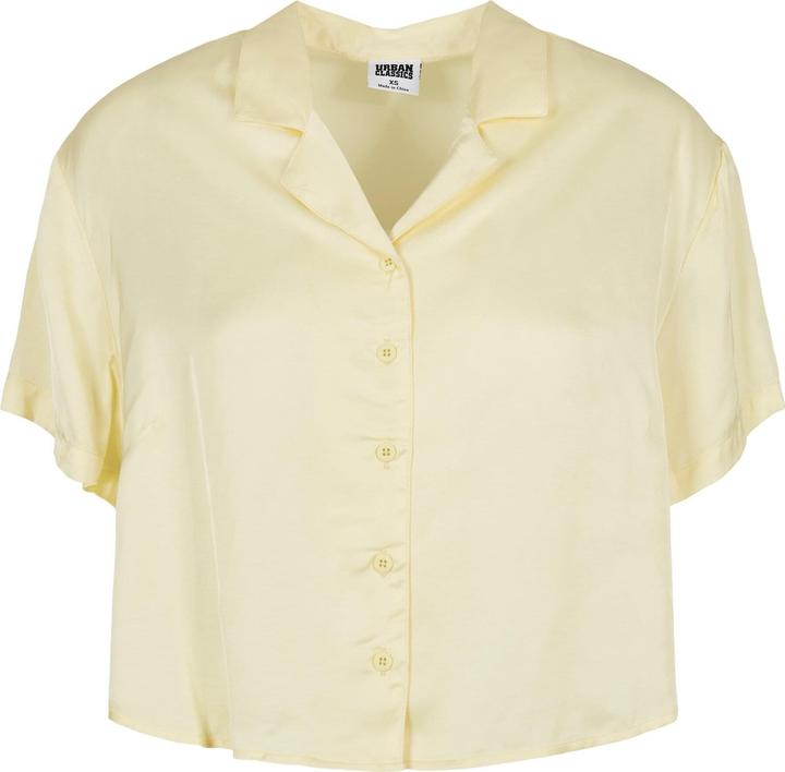 Produktbild Urban Classics Ladies Viscose Satin Resort Shirt - 17070 (4XL)
