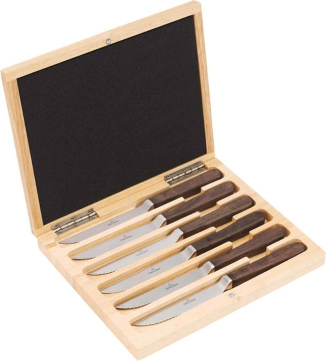 Actual product image Villeroy & Boch Pizza & Steak Knife Set 6pcs Texas (6 pcs., Knife)