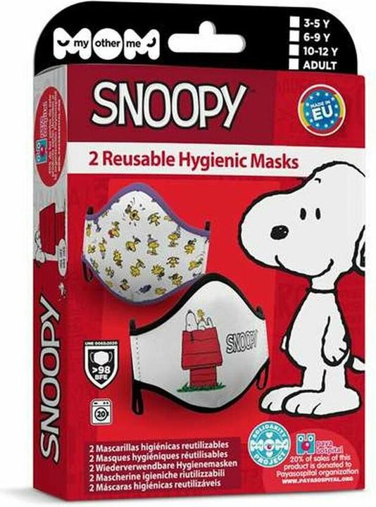 My Other Me Hygienische Maske 2 Stück (2 x)