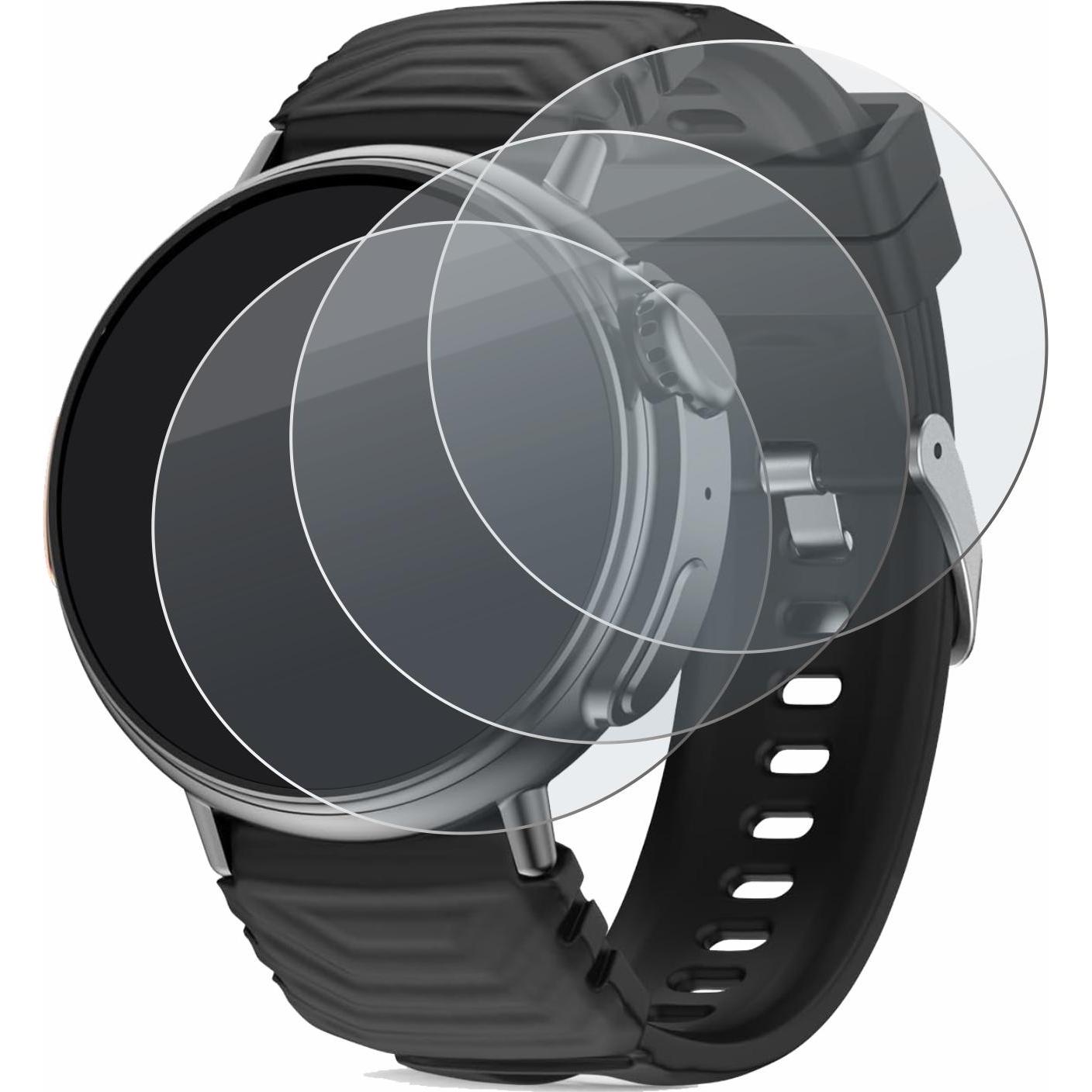 Thumbnail - BROTECT AirGlass Panzerglasfolie Matt, Smartwatch Schutzfolie, Grau